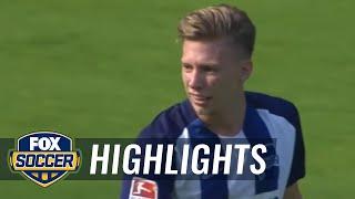 Hertha Berlin vs. SC Freiburg | 2016-17 Bundesliga Highlights