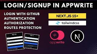 You've Been Doing Next.js 15 Appwrite Authentication WRONG All Along