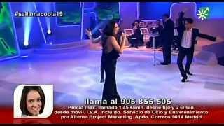 María Espinosa-Tus cinco toritos negros-gala 13 copla