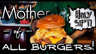 I FOUND THE BIGGEST BURGER IN GEORGIA! Featuring A Guy Named Eli!