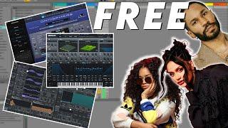 Free R&B Presets | Vital, Serum, Omnisphere | Sound like Ella Mai, H.E.R, Kehlani, KAYTRANADA