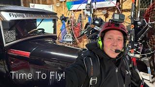 Flying Only The Best Way! Paramotor Time!!