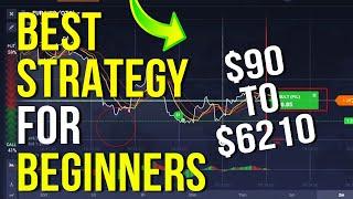 BINARY OPTIONS TRADING STRATEGY - Crazy Profit with BEST Binary Options Broker!