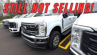 2024 Ford F-250 F-350 Superduty | Inventory updates and automotive industry news 2025 prices up