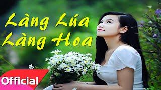 [Karaoke HD] Làng Lúa Làng Hoa - Trung Anh