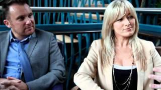 Eurovision Ireland Una Gibney & David Shannon Interview Part 3 of 3 - 20 Feb 2012