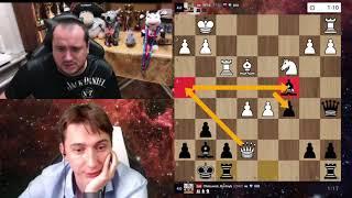 ДА, СТОИМ ОПАСНО! // COME ONNNN! СЮДА ИДИ, БУЛЧОНОК! // FM ВЯЧЕСЛАВ ВИТИК vs GM АЛЕКСАНДР БОРТНИК