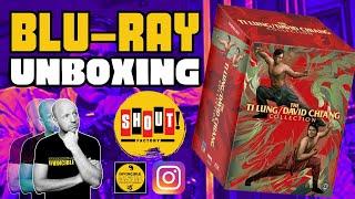 TI LUNG & DAVID CHIANG COLLECTION - Shout Factory Blu-ray Unboxing & Review