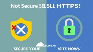  Cloudflare SSL WordPress Setup 2024 | How to Install Free SSL on WordPress for Lifetime! 