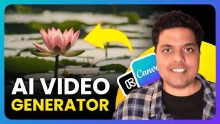 How To Use Canva AI Video Generator (2024) | Canva Runway AI