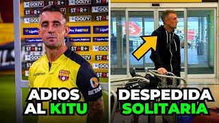 Así fue la triste DESPEDIDA de DAMIAN DIAZ en BARCELONA SC