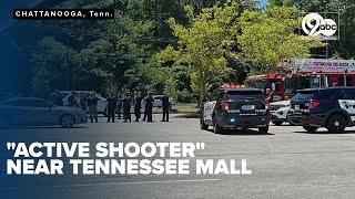 Police: Potential 'active shooter' suspect near Tennessee mall