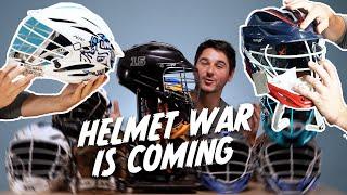 Reviewing the new STX & Warrior helmets + almost every helmet ever