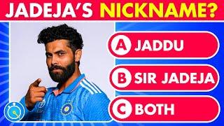 The Ravindra Jadeja Quiz | How Well Do You Know Jadeja? | Cricket Quiz