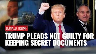 Donald Trump Pleads Not Guilty For Keeping Classified Documents | Zee News English