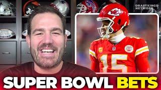 EARLY Super Bowl LIX BETS