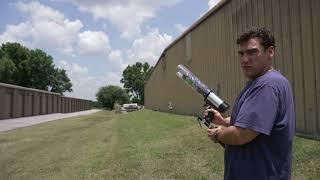 Shooting Condoms out of a Micro Mini T-shirt Cannon