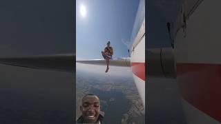 Do this for 1k$ #aviation #flying #fly #travel #skydiving #skydiver #real #true #parachute #shorts