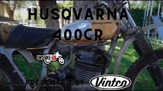 50-Year-Old Husqvarna 400 Pre Build Look