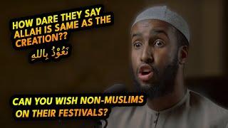 What Makes Them Say Allah is Same As his CREATION?!?! [FLAWED LOGIC] || Ustadh Abdur Rahman Hassan