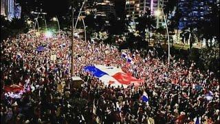 Entrevista con el creador de la bandera gigante de Panamá tre