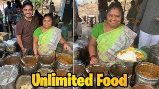 Rs 60/- me जितना चाहो उतना खाओ  30 से भी ज़्यादा Veg and Non-Veg dishes  Superwoman of India