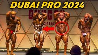 DUBAI PRO 2024 Prejudging - Can Nihat Kaya BEAT Top 3 Olympian Angel ?