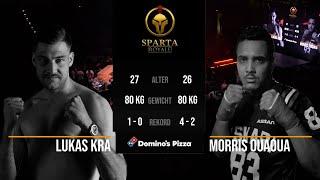 SPARTA ROYALE 3 | Lukas Kra VS. Morris Ouaoua | Multiversum Schwechat 12.10.2024