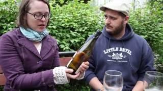 Foreigners taste Hungarian Wine for the First Time!