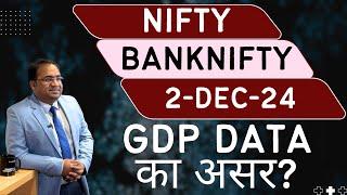 Nifty Prediction and Bank Nifty Analysis for Monday | 2 December 24 | Bank Nifty Tomorrow