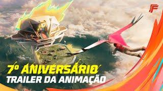 PRÉVIA DO EVENTO DO 7º ANIVERSÁRIO | Garena Free Fire