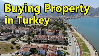 Buying Property in Turkey