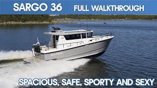 Sargo 36 I Full Walkthrough I The Marine Channel