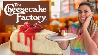 RECEITA DE CHEESECAKE DO CHEESECAKE FACTORY