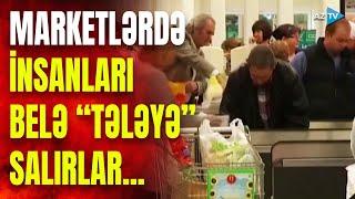 İnsanlar bundan NARAZIDIRLAR – Marketlərdə vitrin və kassa qiymətləri FƏRQLƏNİR...