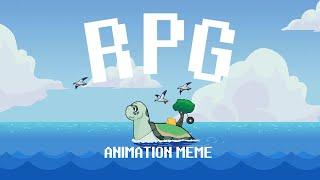 RPG | Animation Meme | Thank you for 150k!! | WARNING- Glitch Effects