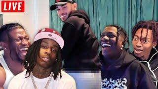 Adin Ross SUS MOMENTS for 2 hours straight PART 11ft POLO G,LIL TJAY,YACHTY,BLOU,ZIAS,BLUEFACE,DDG