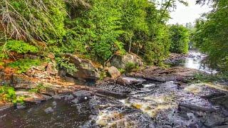 Algonquin Park Flight - DJI Mavic Air 2 - Kawasaki STX 15F ride on the York