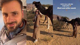 Stjepan Hauser And Maria Vessa Fall In Love With This Magic Place Black And White Camels 2024