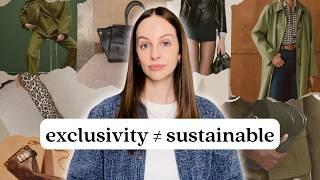 The Truth About Luxury Fashion and Sustainability