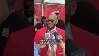 Dozens of NFL stars turn out for Tom Brady's New England Patriots Hall of Fame induction at Gillette