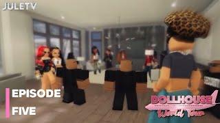 Roblox Dollhouse World Tour || Season 1 || Episode 5 || “Lick Back" || JuleTV *Voice Chat*