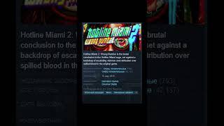 Hotline miami 2 - Отзывы в Steam как смысл жизни