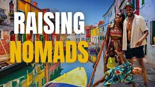 Move Abroad with Kids | Raising Black Nomads @o.family.adventures