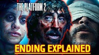 The Platform 2 Analysis And Ending Explained - Who Is The Mastermind Running This Social Experiment?