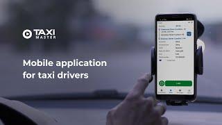 App for taxi driver TMDriver by Taxi-Master