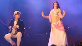 Belly dance by Anastasia Konoval & Yassir Jamal - Ukraine [Exclusive Music Video] 2022