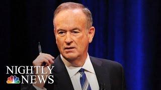 Fox News' Bill O’Reilly Loses More Advertisers Amid Sexual Harassment Lawsuits | NBC Nightly News