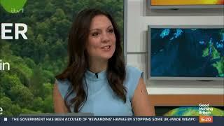 Laura Tobin Good Morning Britain 3rd September 2024