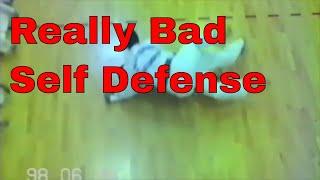 Really Bad Self Defense - Damian Ross the Self Defense Company